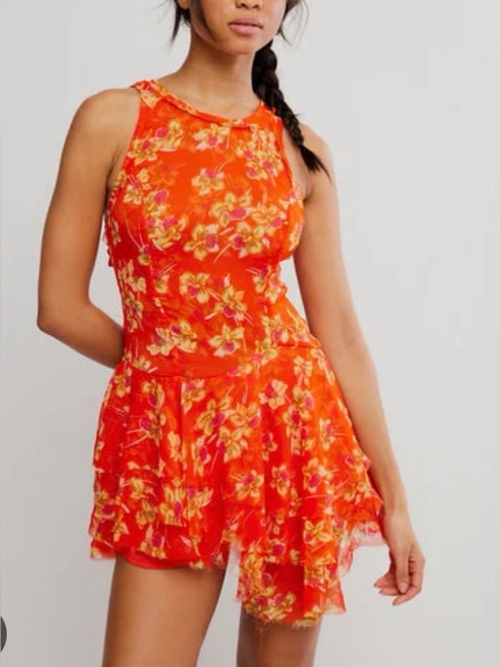 Free People Raven Mini Dress